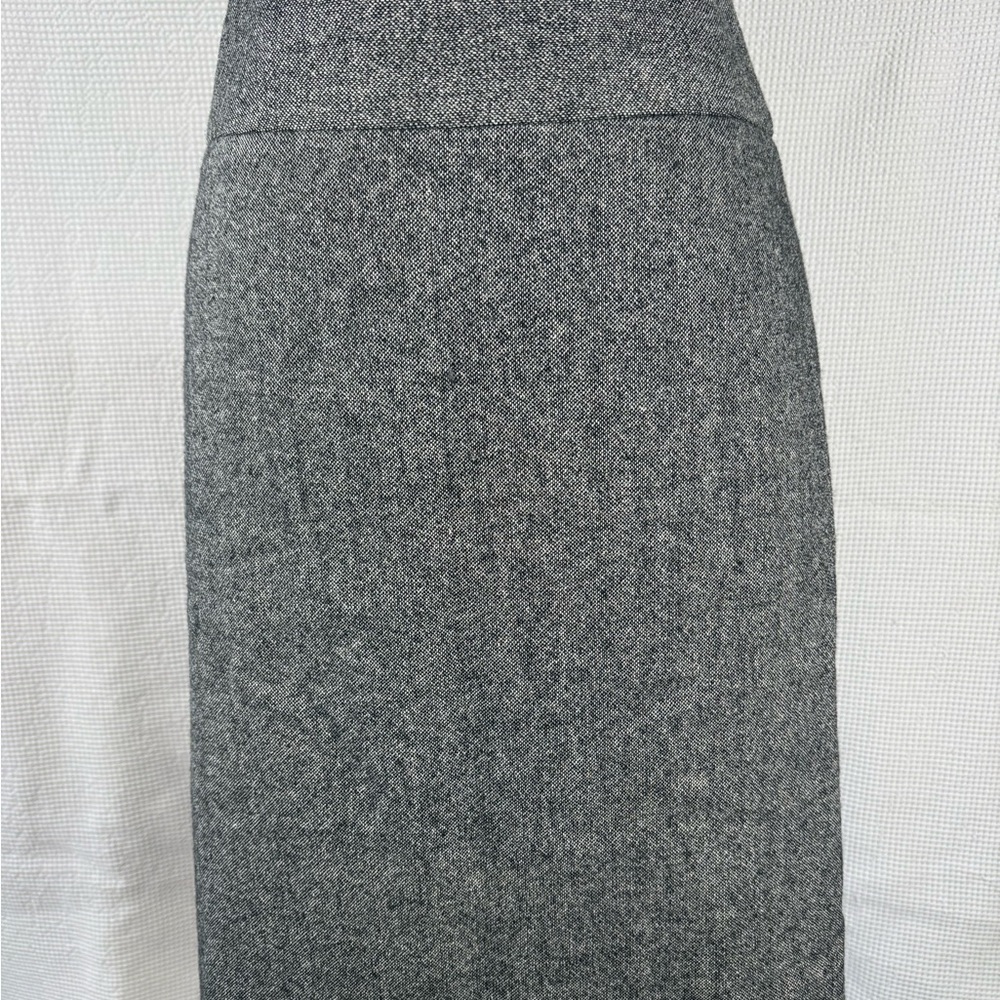 Banana Republic Charcoal Pencil Skirt